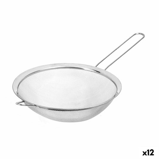 Strainer Stainless steel 20 x 38,5 x 6 cm (12 Units) Kinvara