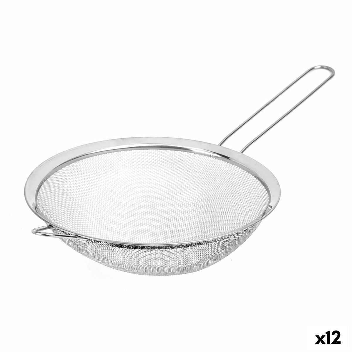 Strainer Stainless steel 23,5 x 41,5 x 7,5 cm (12 Units) Kinvara