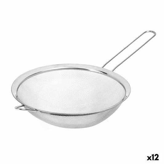 Strainer Stainless steel 23,5 x 41,5 x 7,5 cm (12 Units) Kinvara