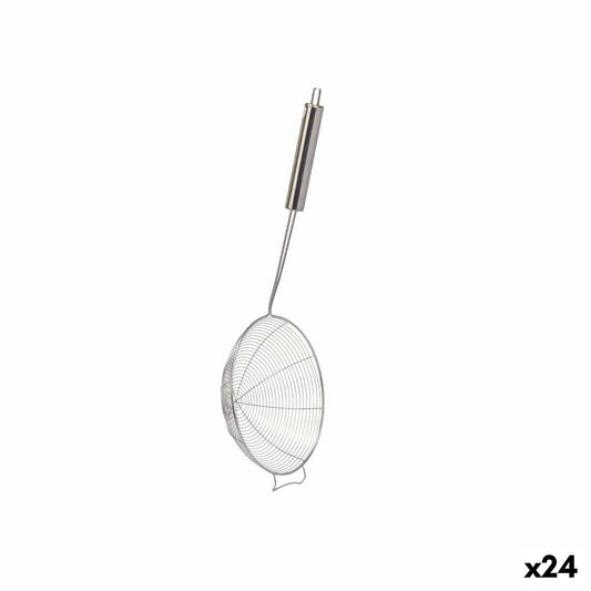 Skimmer Stainless steel 17 x 44,5 x 6 cm (24 Units) Kinvara