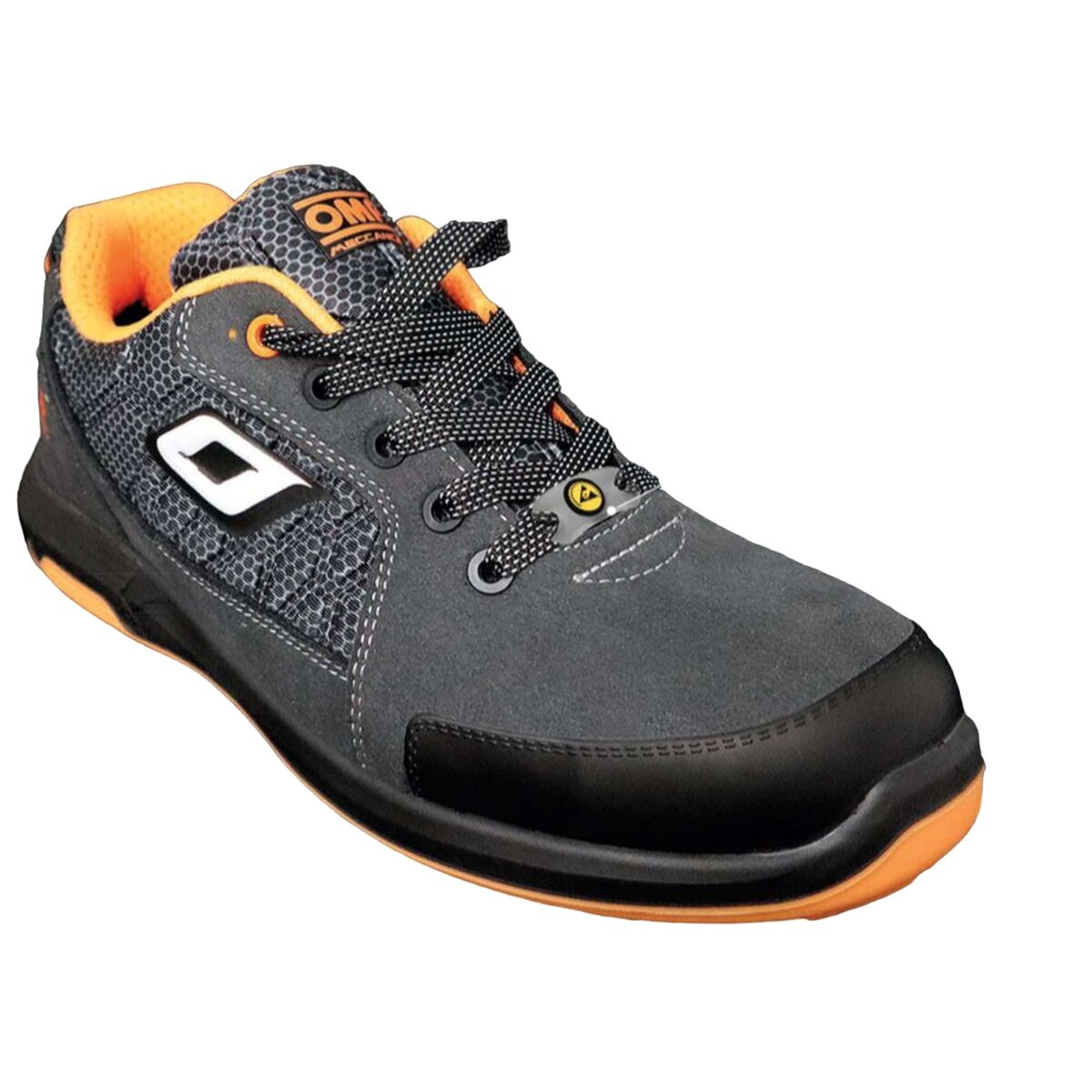 Safety shoes OMP MECCANICA PRO SPORT Orange Size 43 S1P OMP