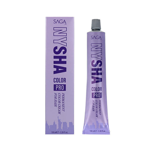 Permanent Dye Saga Nysha Color Pro Nº 5.35 (100 ml) Saga