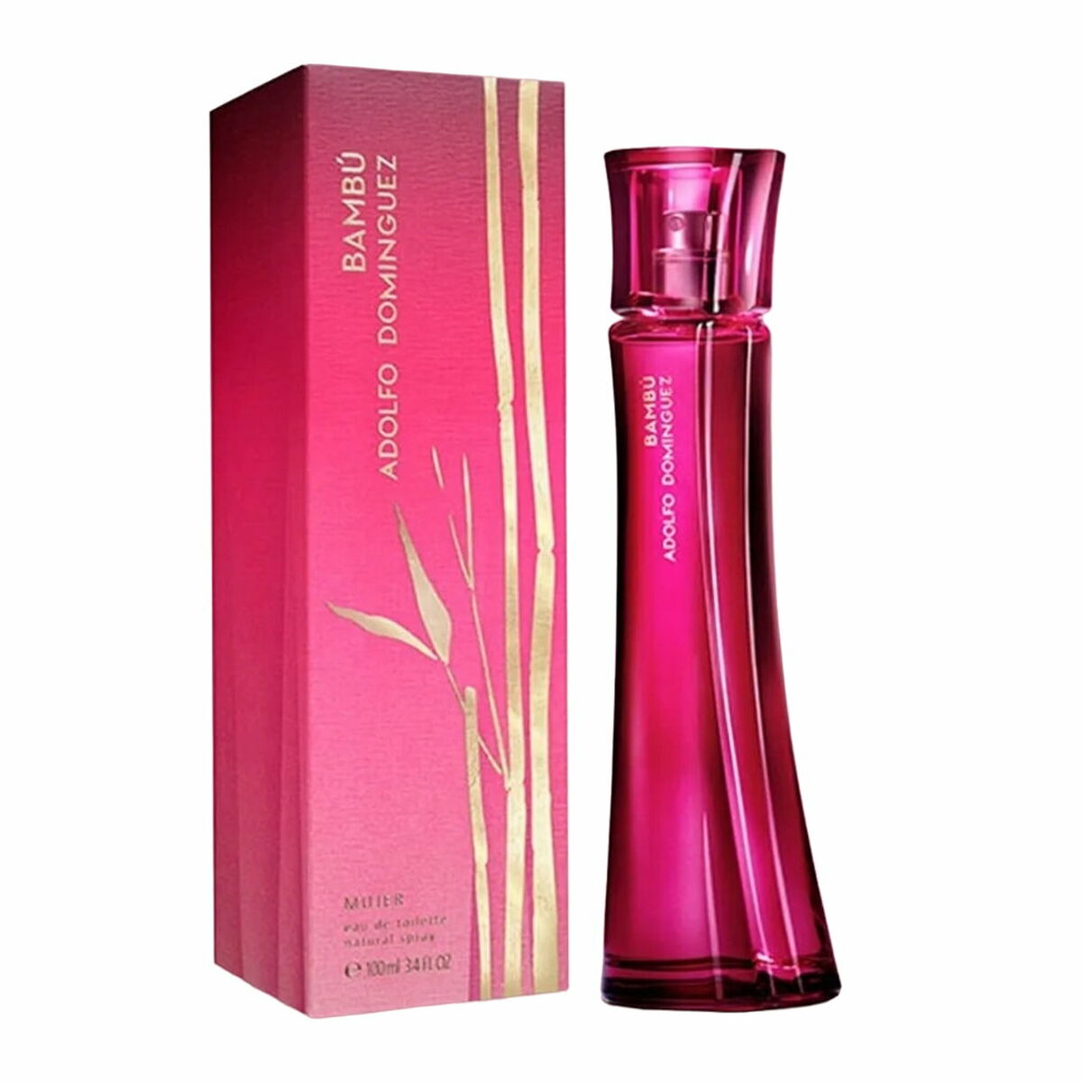 Women's Perfume Adolfo Dominguez EDT 100 ml Bambú Adolfo Dominguez