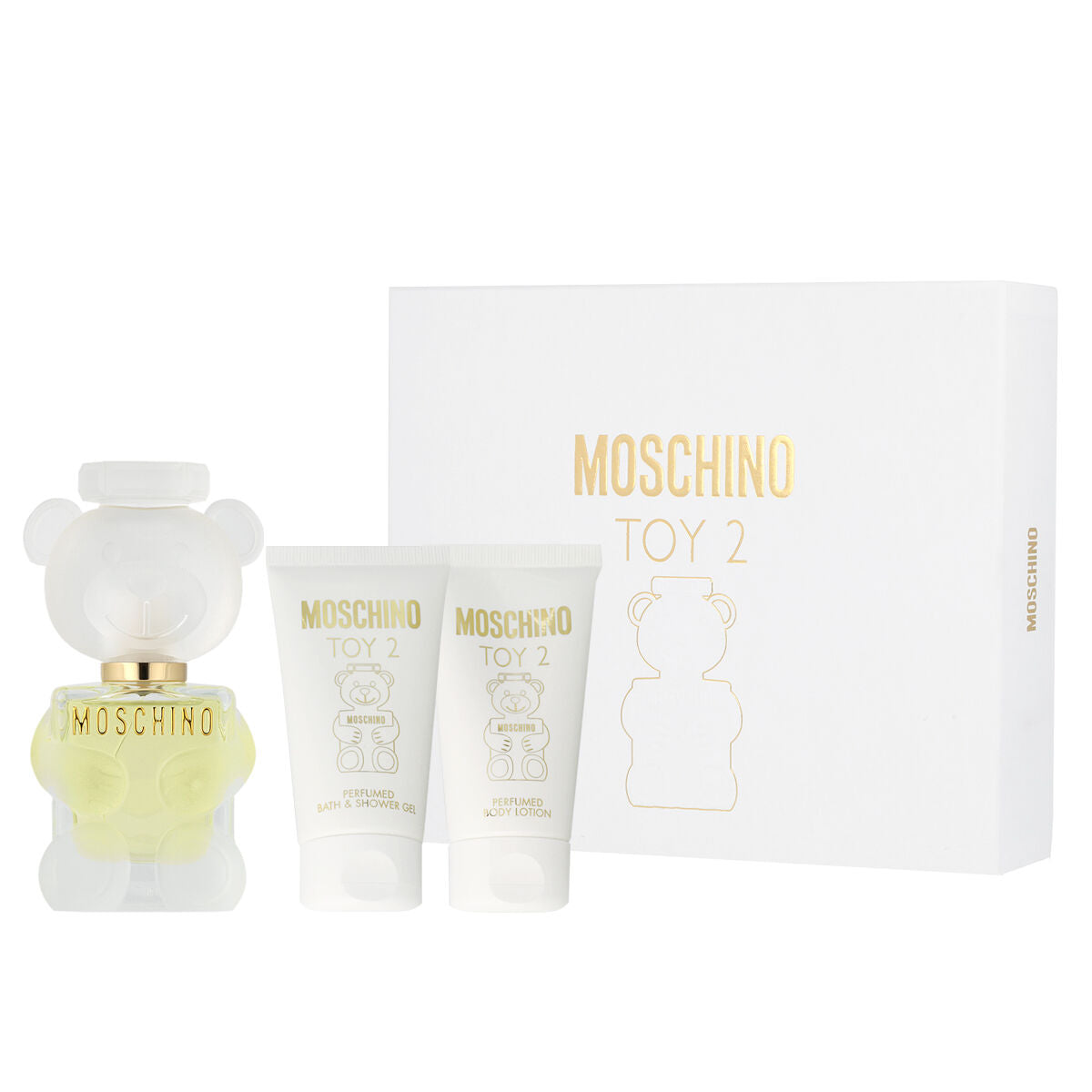 Men's Perfume Set Moschino Toy 2 EDP 3 Pieces Moschino