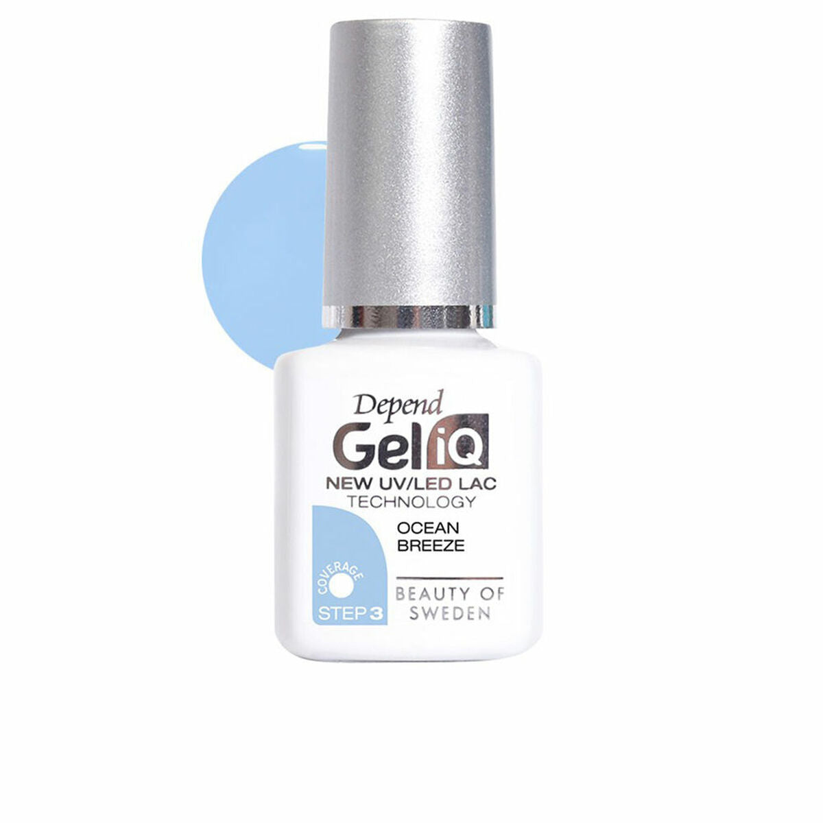 Gel nail polish Beter IQ Ocean Breeze Beter