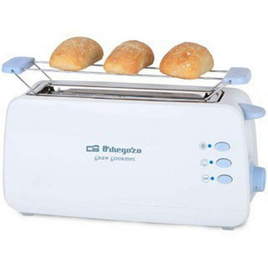 Toaster Orbegozo TO4012 White 850 W Orbegozo