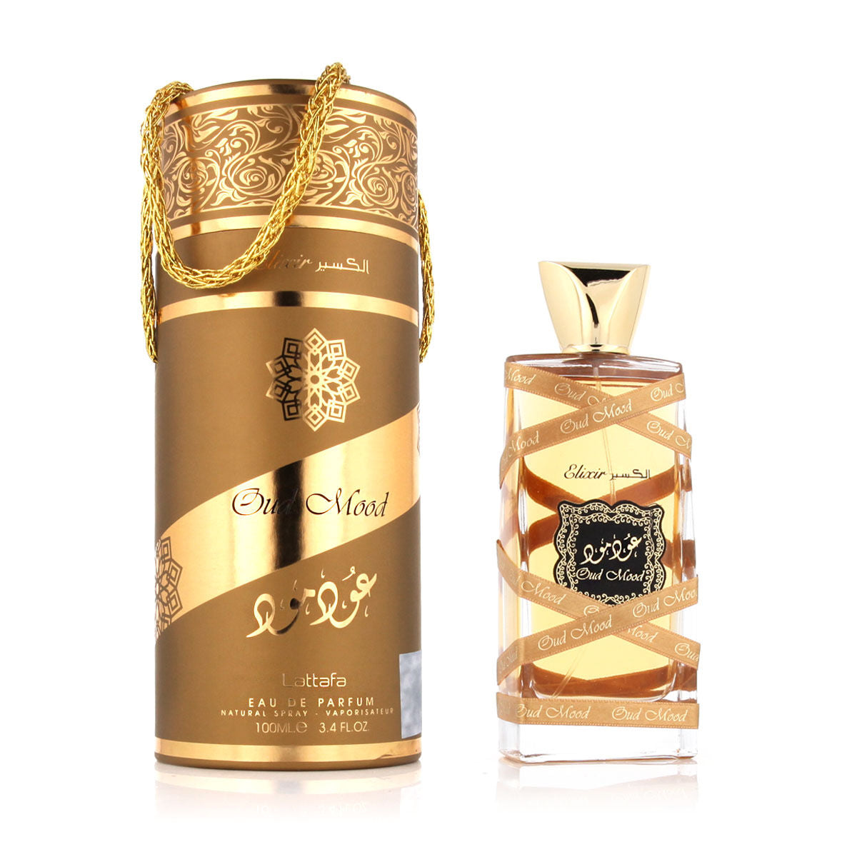 Unisex Perfume Lattafa EDP Oud Mood Elixir 100 ml - Perfumes for women - Lattafa - Default Title