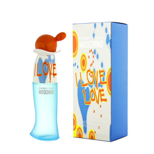 Women's Perfume Moschino EDT Cheap & Chic I Love Love 30 ml