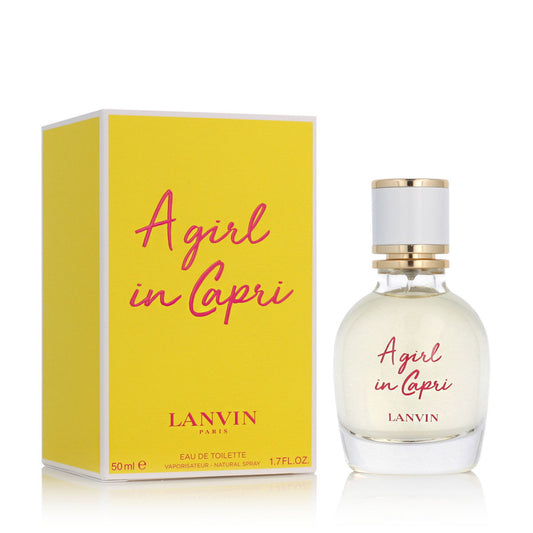 Women's Perfume Lanvin EDT A Girl in Capri 50 ml - Perfumes for women - Lanvin - Default Title