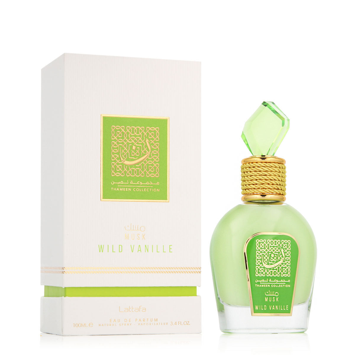 Unisex Perfume Lattafa EDP Musk Wild Vanille 100 ml - Perfumes for women - Lattafa - Default Title