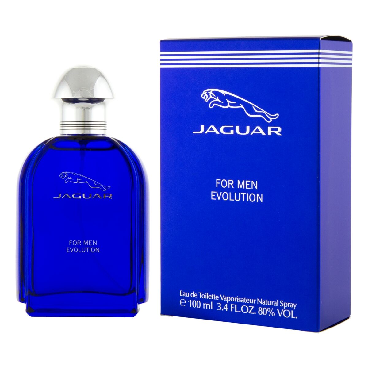 Men's Perfume Jaguar EDT Evolution 100 ml