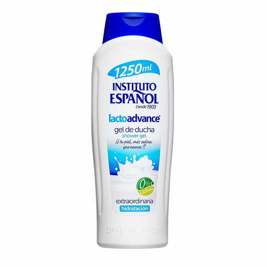 Shower Gel Instituto Español LactoAdvance 1,25 L Instituto Español