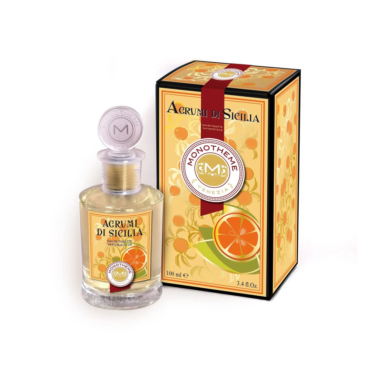 Unisex Perfume Monotheme Venezia Agrumi di Sicilia EDT 100 ml Monotheme Venezia