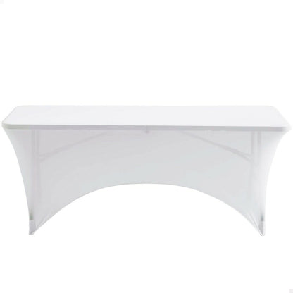 Play mat Aktive Table White Accessories Cars Road 183 x 76 x 76 cm (6 Units)