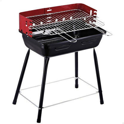 Barbecue Portable Aktive Metal 42 x 54 x 42 cm (2 Units) Aktive