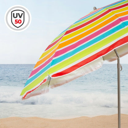 Sunshade Aktive 200 x 195 x 200 cm (6 Units)