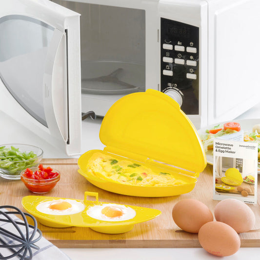 Microwave Omelette & Egg Maker InnovaGoods InnovaGoods