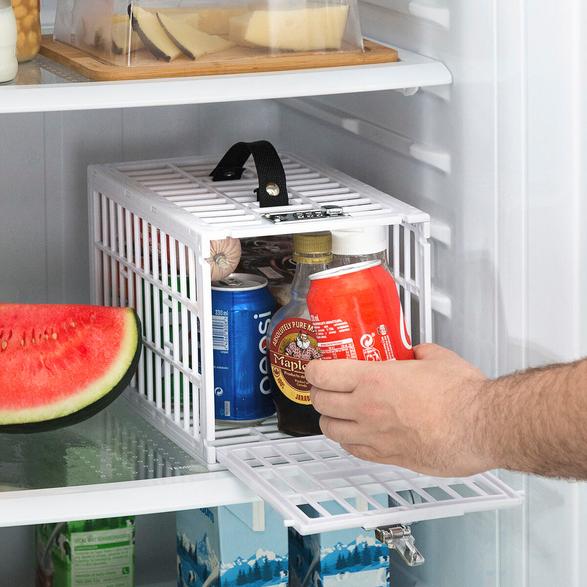 Safety Lock for Fridge Food Safe InnovaGoods InnovaGoods