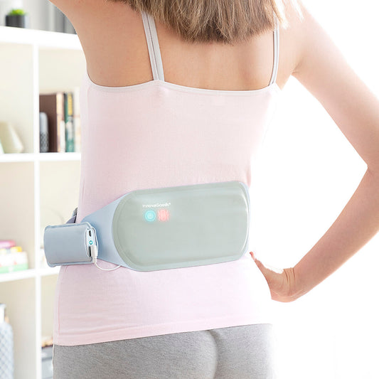 Rechargeable Wireless Massage and Heat Belt Beldisse InnovaGoods InnovaGoods