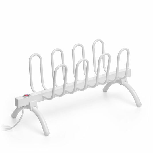 Electric Shoe Drying Rack InnovaGoods White Metal Aluminium (Refurbished A)