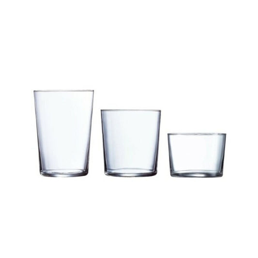 Set of glasses Luminarc Gorbea Transparent Glass 6 Pieces (18 pcs) Luminarc