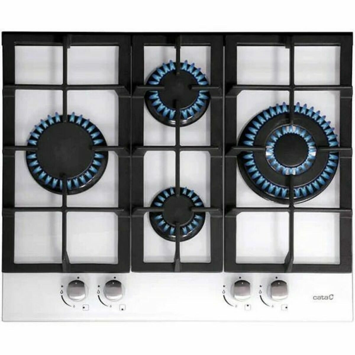 Gas Hob Cata 08041100 60 cm White (Refurbished C)