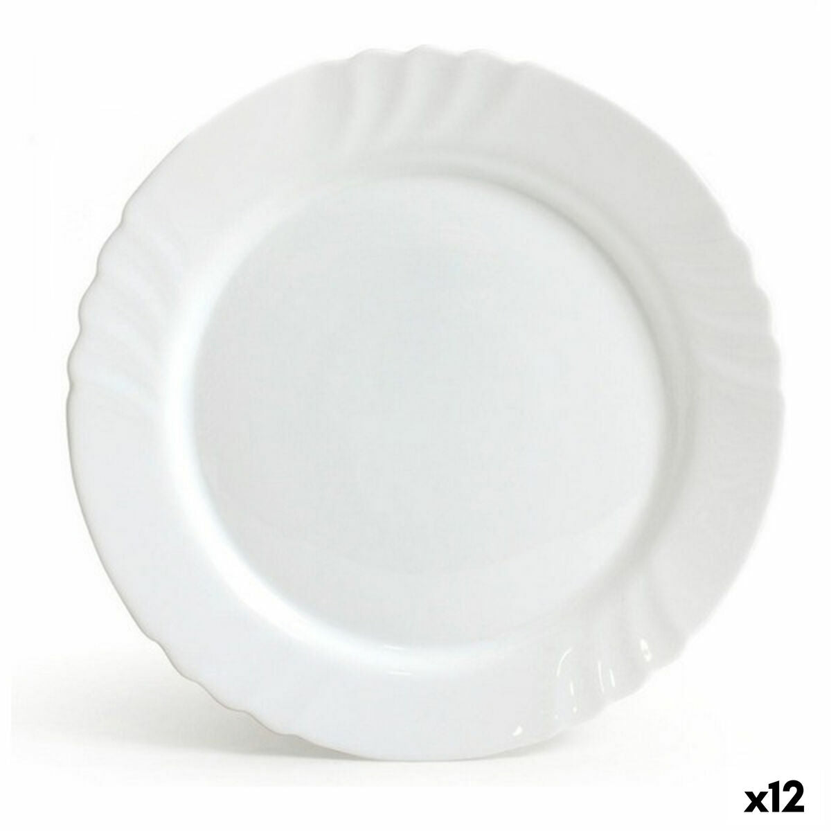 Serving Platter Bormioli Ebro Circular (12 Units) (2,6 x 32 cm) Bormioli