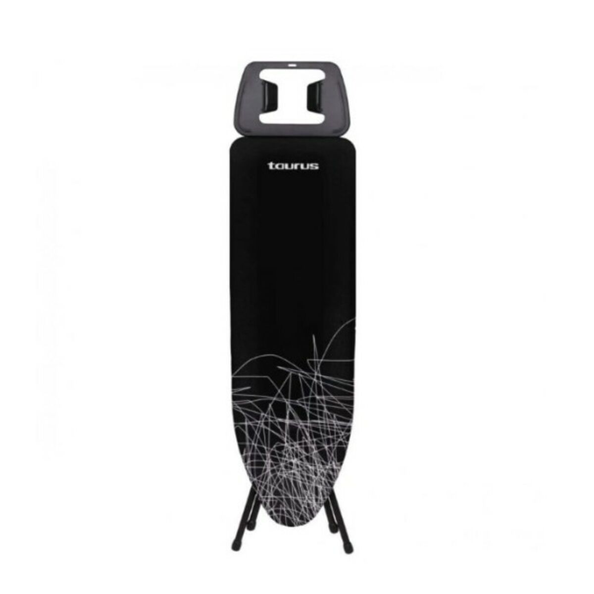 Ironing board Taurus ARGENTA BLACK Grey Cotton Taurus