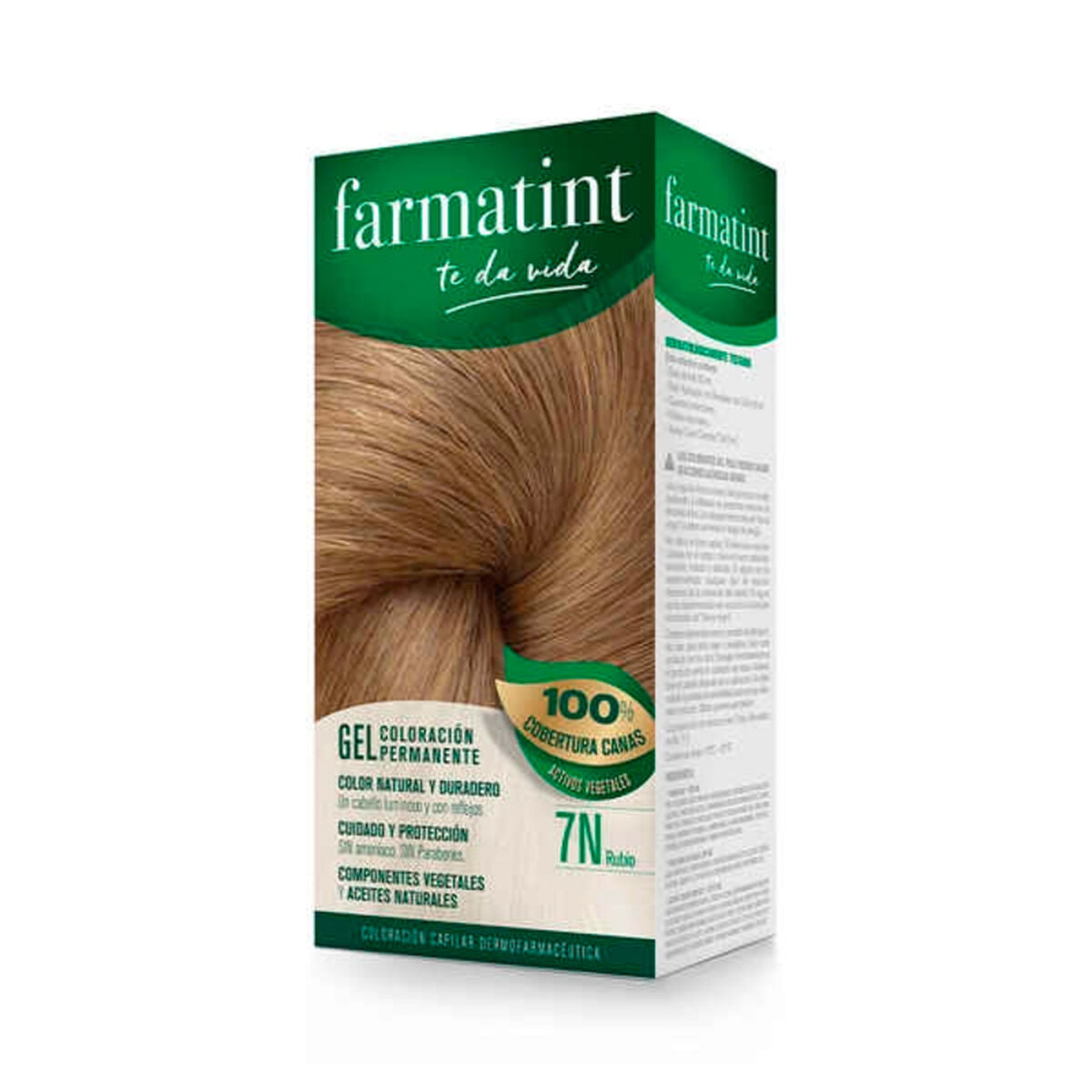 Permanent Dye Farmatint 7n-Blonde Farmatint