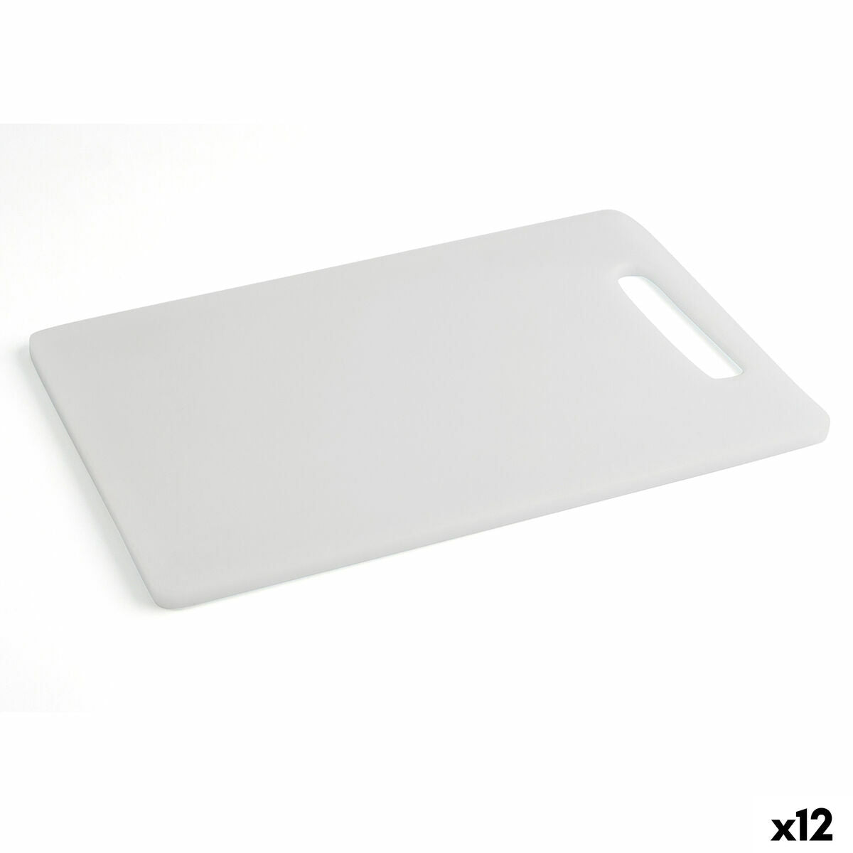 Cutting board Quid Renova White 41,2 x 28 x 1 cm (12 Units)