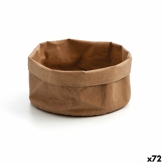 Breadbasket Quid Farina Brown Paper Cardboard 20 x 9 cm (72 Units)